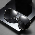 3025 Polarized Sunglasses Men Light Stainless Steel Driver Sunglasses