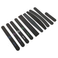 Welcome Custom Logo Double Sides Black Nail Files Nail Supplies Tools Professional Emery Board Nail File