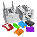 Professional Manufacturer of Custom Plastic Injection Molds Custom Silicone Mould Parts