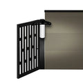 Modern Silver Side-Mounted Double Swing Door Closers Automatic Swing Gate Operator 30-50M Remote Control 150KG Capacity