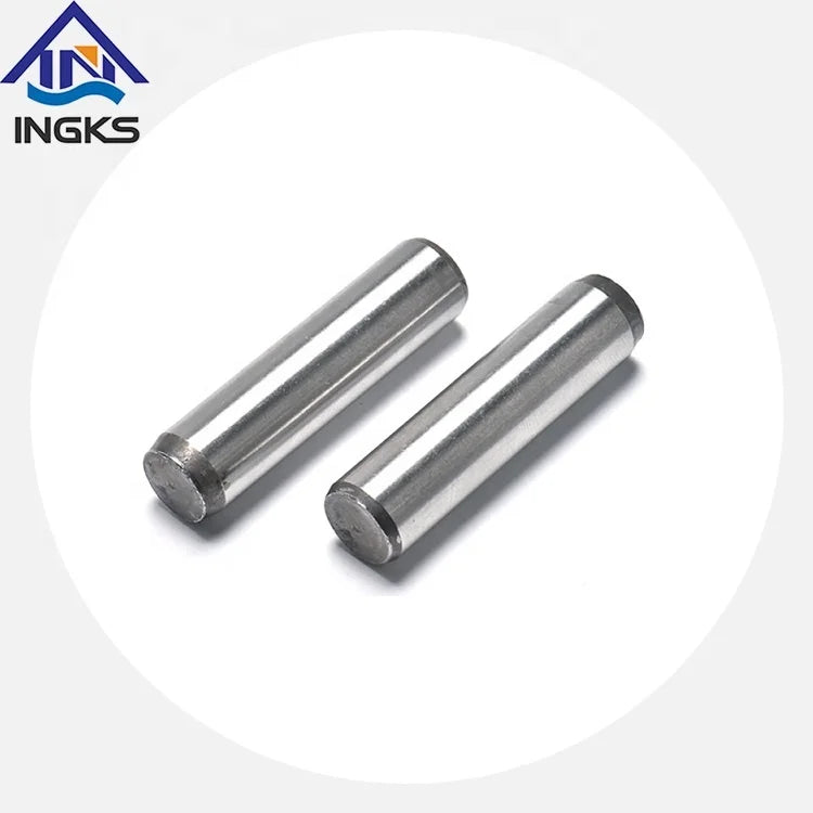 DIN7 ISO2338 Parallel Pin Stainless Steel 304 M4 Metal Dowel Pin