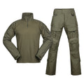 Custom Breathable Tactical Waterproof Camouflage Uniforms for Outdoor Use-Wholesale