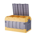 Car Storage Box Organizer Plastic Trunk Storage for Kitchen Use