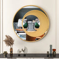Nordic Style Creative Wall Mirror Design Furniture Mirror for Living Room Bedroom Large Wall Mirror