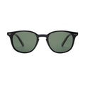 Italian Vintage Luxury Sunglasses Custom Handmade Mazzucchelli Acetate White/Transparent Frame Tac Lenses