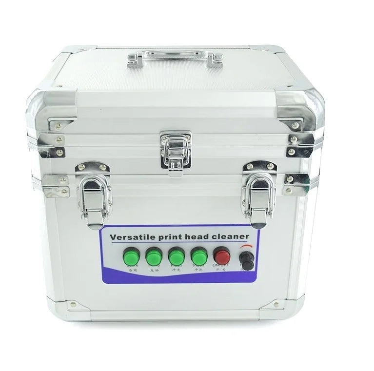 New Arrived Lowest Price High Pressure Easy to Use Uv Cleaning Machine Konica Minlta Head Cleaner Printer Ultrasonic