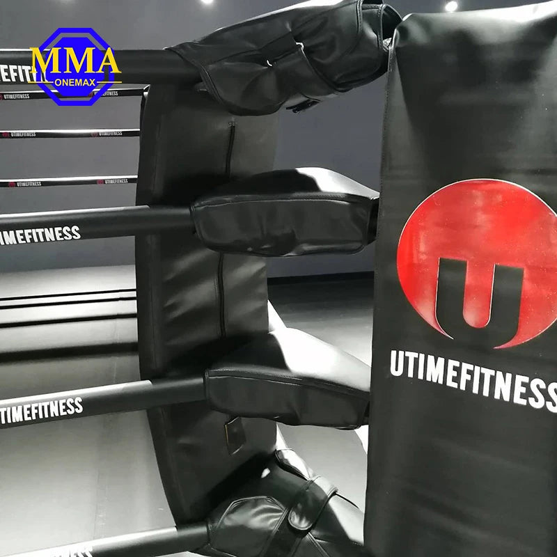 MMA ONEMAX Factory Direct Boxing Ring Movable Floor Boxing Ring for Sale 18 X 18 2m X 2m Boxing Ring