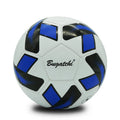 Customized Logo PU Foam Official Size Soccer Ball Outdoor Kid Football