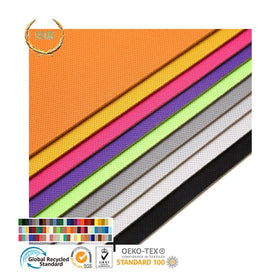 Factory Custom Breathable Shock-Absorbing Bird's Eye Fabric Composite Hyperi Fabric Nylon Knitted Insole Coaster Fabric