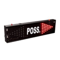 Rechargeable Lightweight LED Basketball Possession Indicator Clear Bright Arrow Design for Courts Equipment
