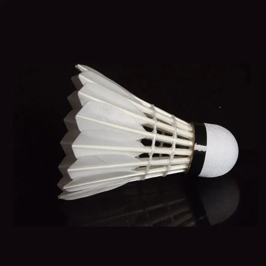 Leoncitycoco Factory Directly Selling Cork Class a Goose Feather Shuttlecock for Club