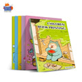 Custom on Demand  Services Colorful Softcover Covers Storybook Children Book Printing  for School Kids