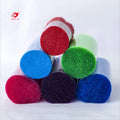High Resilience Straight Crimped Bristle Nylon PA66 Brush Filament Heat Resistant Plastic Material for Industrial Brushes
