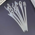 Vintage Hair Accessories Plain White Green Pink Hairpins Jade Acetate Hair Stick Chopstick Chinese Traditional Hair Pin