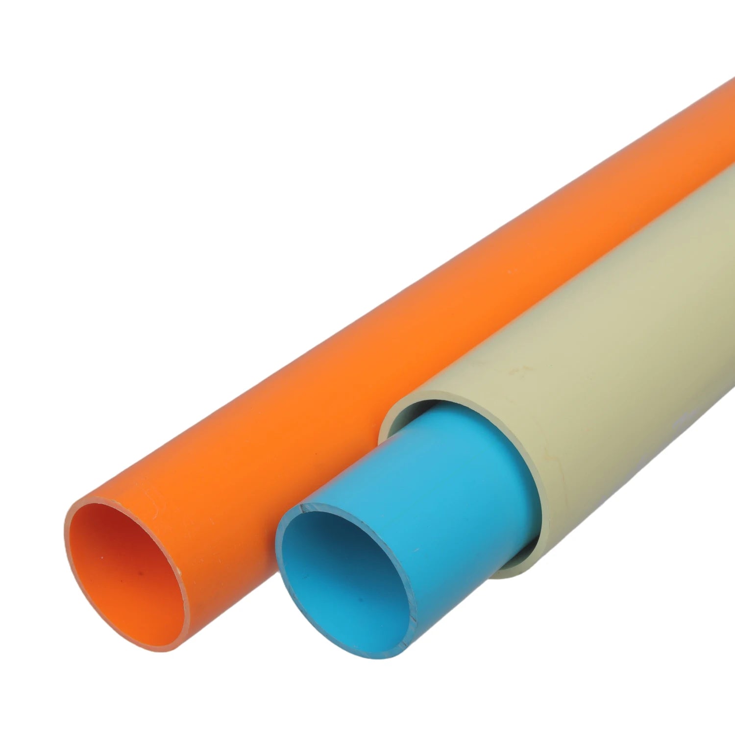 Top Sale Furniture Grade PVC Square/Round Pipe Electric Wire Protector Conduit Anti-Uv Environment Friendly 50-Year Lifespan