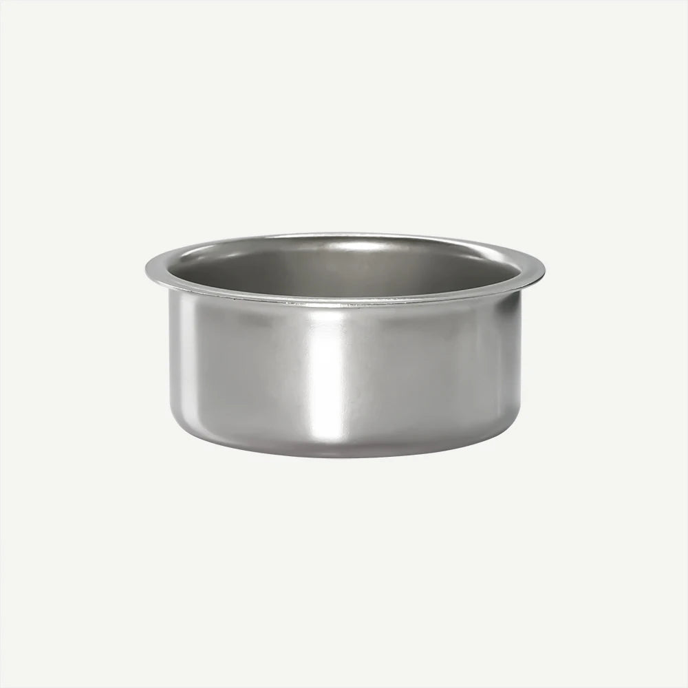 1PCS New Arrival Stainless Steel Coffee Filter 51mm Non Pressurized Filter Basket Espresso Filter Basket for Portafilter Coffee