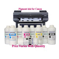 Hongsam Waterproof 12 Color Pigment Ink for Canon IPF8300 IPF8400 Large Format Printer