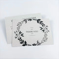 A5 Customized Color Printing Greeting Card Flyer for Brand Post Card Custom Thank You Card for Business