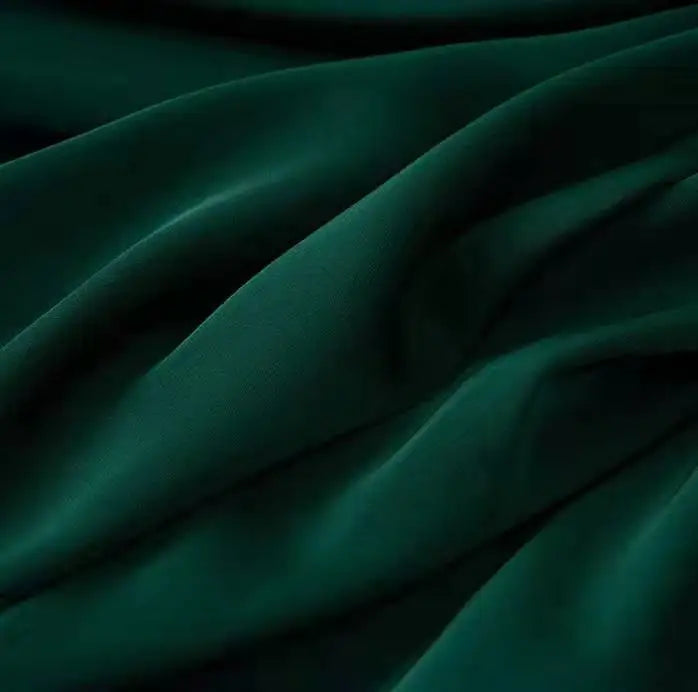 High Quality 50D Chiffon Satin Silk Fabric Suitable for Blouse and Nightgown