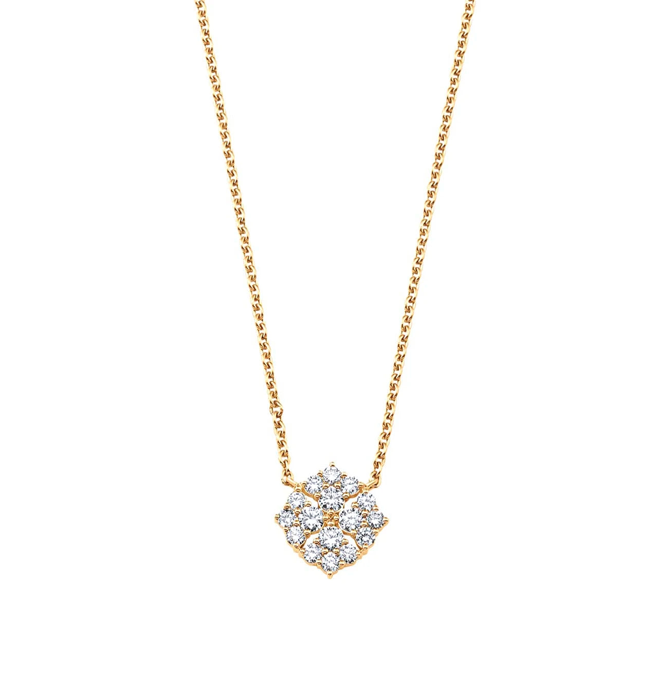 2025 Custom Fine Fashion 925 Silver 18K Gold Cross Chain Pendant Necklace Zircon Rhodium Plating Engagement Wedding Unisex