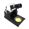 Soldering Accessories 3-in-1 Multifunctional Soldering Iron Stand Solder Wire Spool Roll Holder and Soldering Tips Cleaner