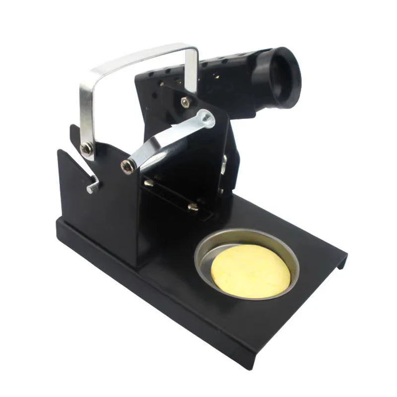 Soldering Accessories 3-in-1 Multifunctional Soldering Iron Stand Solder Wire Spool Roll Holder and Soldering Tips Cleaner