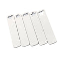 Blank Custom Stainless Steel Engraved Text Phone Anti-lost Key Pendant 10x50mm Pet Dog ID Tags