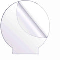 Transparent Plastic Blank Acrylic Board Clear Panel for DIY Night Light Engraving Display Lighting Accessories