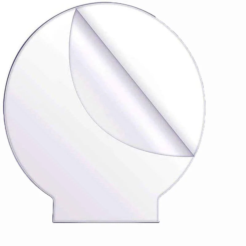 Transparent Plastic Blank Acrylic Board Clear Panel for DIY Night Light Engraving Display Lighting Accessories