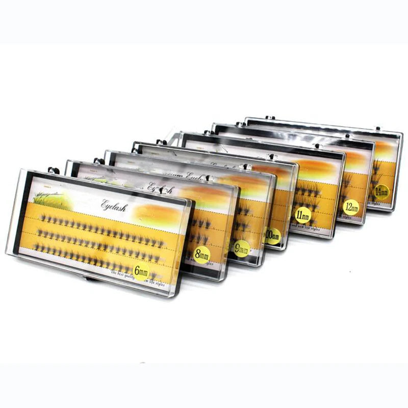 Volume Eye Lash Extensions Lashes Supplies Individual Eyelash Extensions with Custom Packaging and logo
