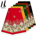 Henry Micronesia Chuuk Guam Marshall Mumu Muslim Abaya Digital Print Flower Printing 100% Polyester Fabric for Dress Skirt
