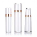 30g 100ml Customized Processing Lotion Bottle Set Package Essence Lotion Cream Bottle Plastic Vacuum Flask Skincare Product Set