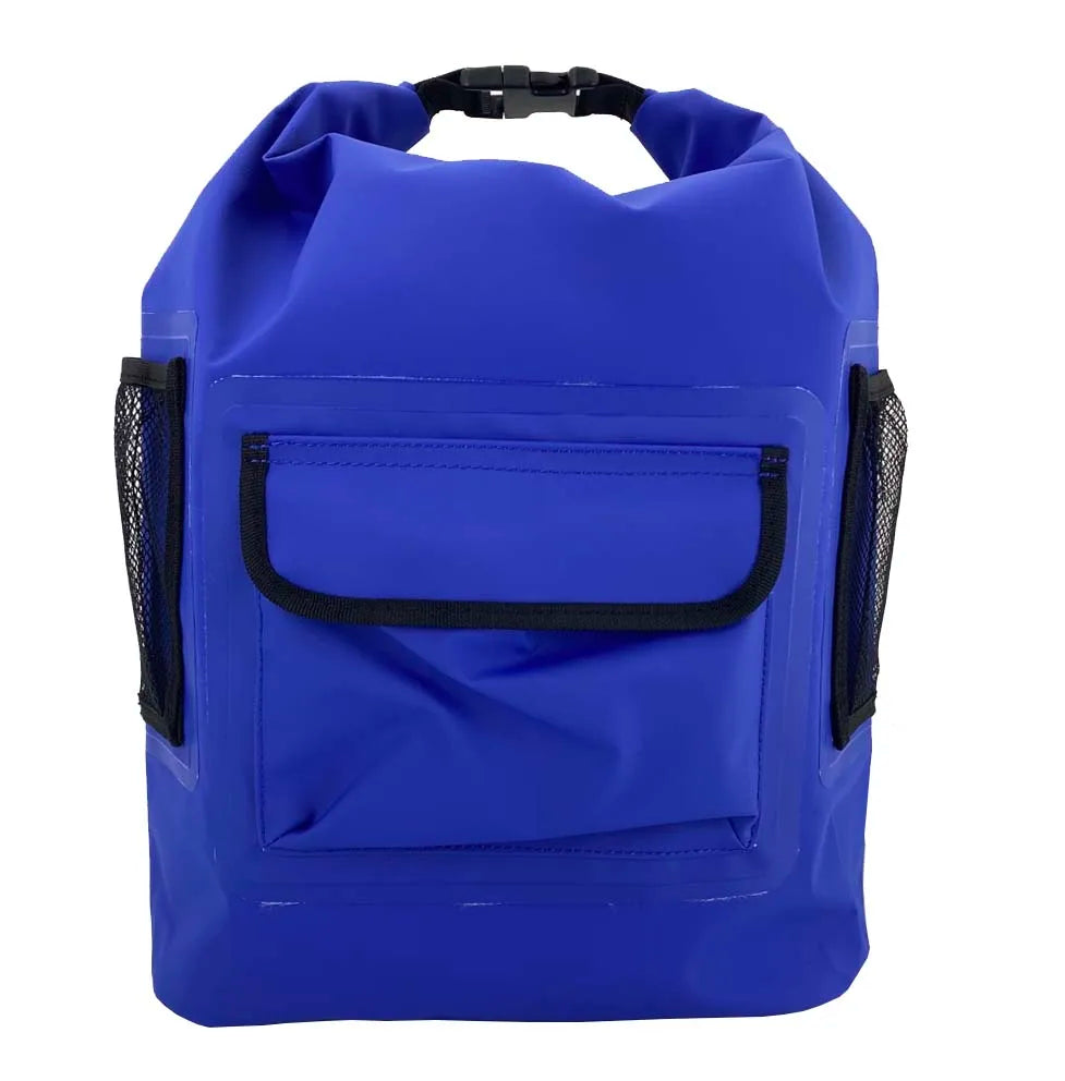 20L Camping Hiking Kayaking Boating Ocean Pack Dry and Wet Separation Backpack Roll Top Dry Waterproof Backpack