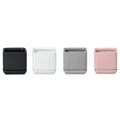 Modern Creative Frosted Matte Mini Ceramic Succulent Pot Tabletop Vase Home Decor Outdoor Garden Cute Christmas
