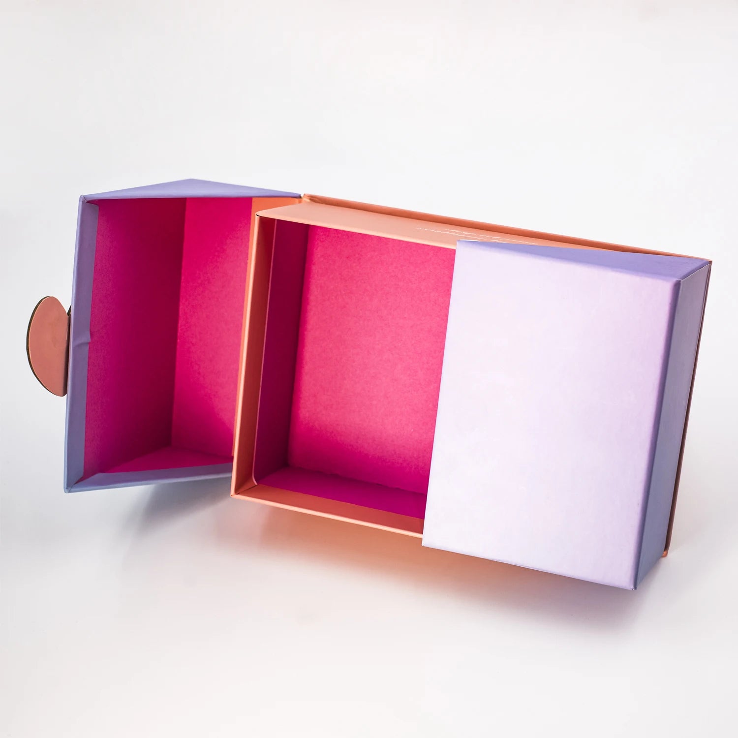 Luxury Cardboard Eco-friendly Rigid Gift Packaging Box with Embossing Custom Design for Mystery Magnetic Use