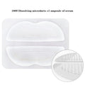 Hyaluronic Acid Vitamin C Dissolving Microneedle Sheet Lip Mask Hydrating Plumping Firming Vegan Cruelty-Free Private Label OEM