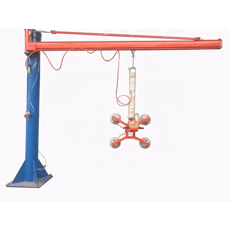 Motorized Glass Vacuum Lifter (4/2 Suction Cups) Glass Processing & Lifting Equipment