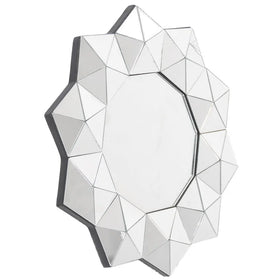 40cm Custom Design Home Wall Art Decor Large Mirrors Light Luxury Modern Decorative Mirror for Living Room