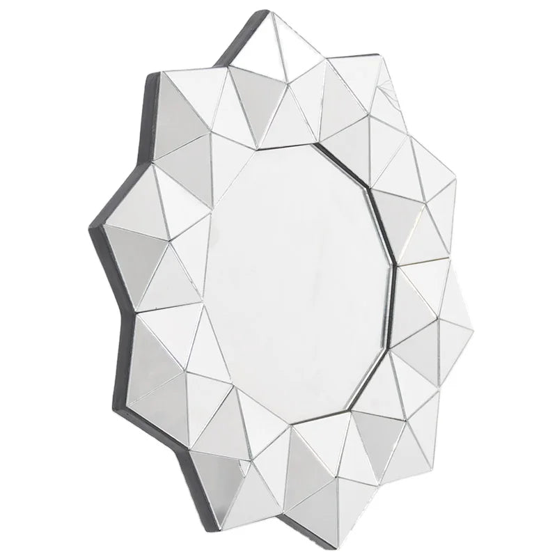 40cm Custom Design Home Wall Art Decor Large Mirrors Light Luxury Modern Decorative Mirror for Living Room