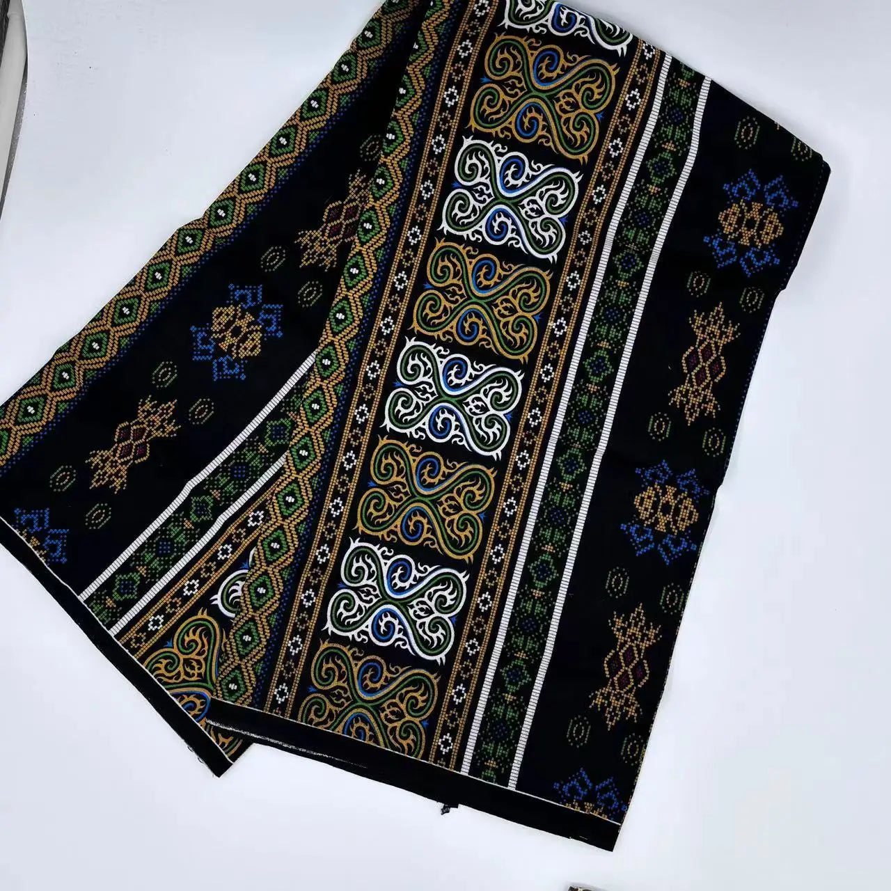 Hot Selling 100% Cotton Africa Print Fabric Peach Skin Textile Ankara Batik Medium Weight Wrikle Resistant