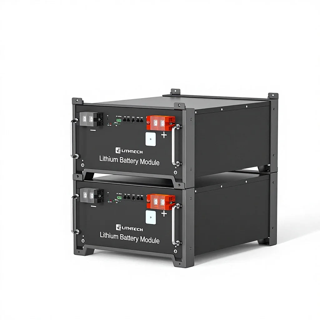 EU Germany STOCK 51.2V 50Ah 100Ah 200Ah 8500+ Cycles Solar Inverter Lithium Home Energy Storage Battery LiFePO4 Battery