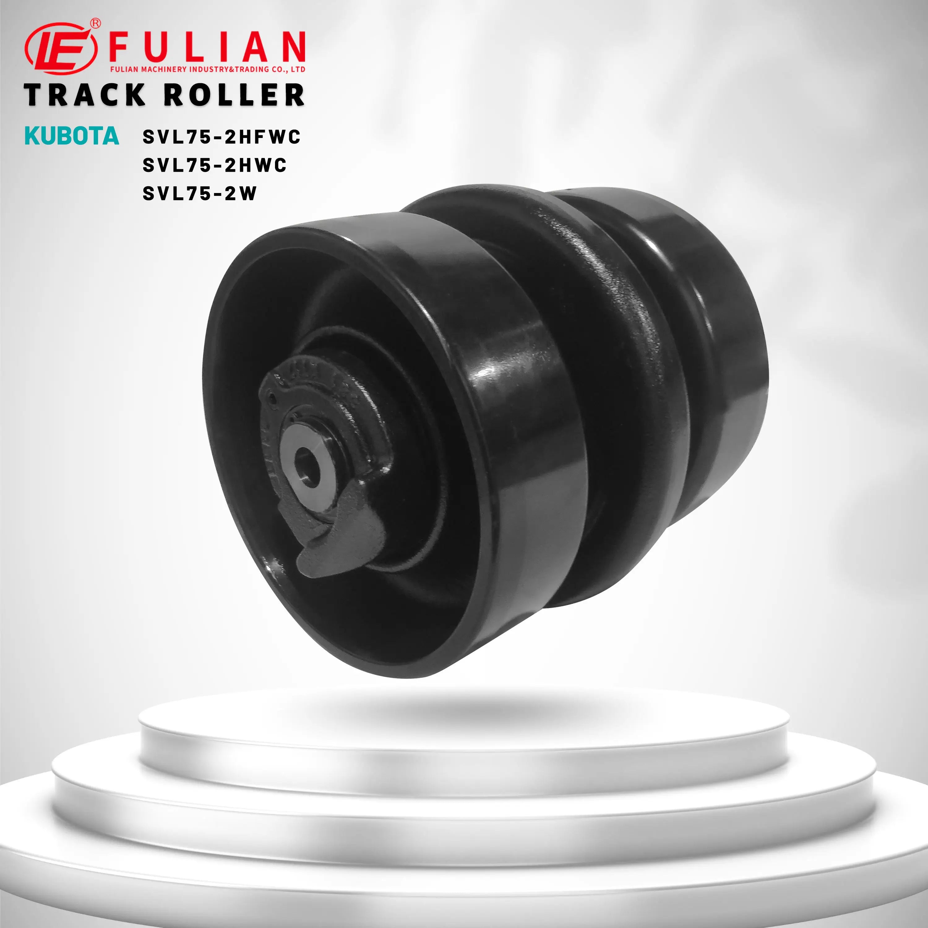 SVL75 Loader Undercarriage Parts Bottom Roller for Kubota Compact Loader