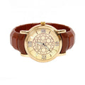 Korea Luxury Health Gemstone FIR Tourmanium Stone Wrist Band Watch Tourmaline Bracelet Watch