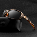 2024 Newest Fashion Camouflage Frame Sport Sunglasses Polarized Women Men Eyewear Shade Sun Glasses Wholesale Custom Goggles