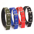Top Quality Manufacturers Free Sample Fashion Leash Luxury Personalized Logo Adjustable Pet Blank Plain Dog Collar