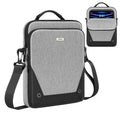 MoKo Double Pockets Portable Waterproof Tablet Sleeve Bag Full Protective Tablet Shoulder Bag for iPad 11th 11 Inches Tablet Bag