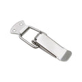 Customizable Box Packing Universal 304 Stainless Steel Latch Clasp Galvanized Iron Toggle Latch with Spring