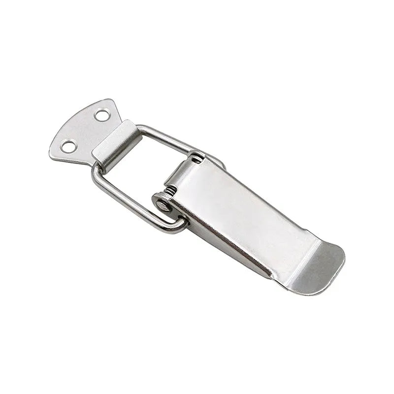 Customizable Box Packing Universal 304 Stainless Steel Latch Clasp Galvanized Iron Toggle Latch with Spring