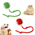 Rechargeable Interactive USB Charger Pet Chew Toys Smart Automatic Rotating Motion Dog Self-Rolling Ball for Cats and Mascotas