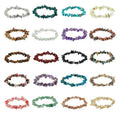 SP Wholesale Spring Elastic Rope Jewelry Natural Healing Crystal Bead  Bracelet Healing Natural Stone Bracelets